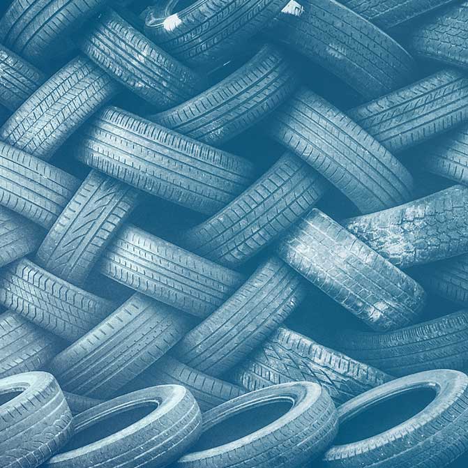 Gomme auto